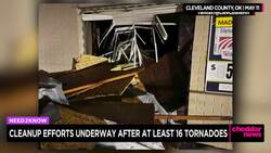 Cleanup Efforts Underway After at Least 16 Tornadoes News Clip