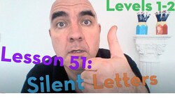 Lesson 51 - Silent Letters (Levels 1-2) Instructional Video