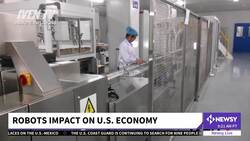 How Robots Are Impacting U.S. Economy News Clip
