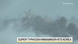 Super Typhoon Hinnamnor Hits South Korea News Clip