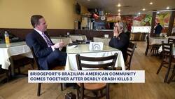Bridgeport's Brazilian-American community comes together to support a family of mom and 2 children killed in Rt. 8 crash News Clip