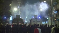 CLEAN : Clashes erupt in Cairo after arrest of News Clip
