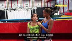 At the dance school | Easy Brazilian Portuguese 5 Instructional Video