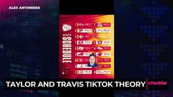 Taylor and Travis TikTok Theory News Clip