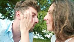 Romantic couple. Stock Footage