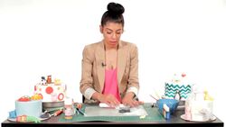 How to Make a Fondant Penguin Instructional Video