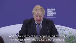 Boris Johnson calls on countries to follow UK's 'renewable energy revolution' News Clip