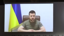 CLEAN : Russia fuelling nuclear arms race: Zelensky News Clip