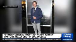 'General Hospital' actor Johnny Wactor dies after being shot in Los Angeles News Clip