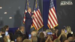 CLEAN : In first return to Washington, Donald Trump hints at 2024 White House run News Clip