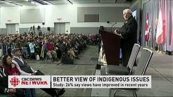Survey says few want government to pay to heal residential school wounds News Clip