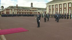 Prince Charles attends RAFC Cranwell for graduation parade News Clip
