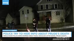 NY Officials Tried to Withhold Information About Death of a Black Man News Clip