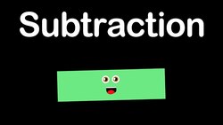 Subtraction Song Instructional Video
