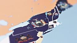 New York from USA States Stock Footage