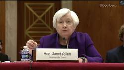 Yellen: Not Considering Broad Deposit Insurance Increase News Clip