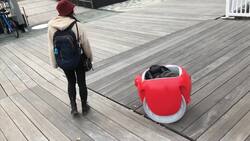 A delivery robot that doubles as personal sidekick News Clip