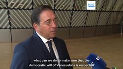 EU rejects legitimacy of Venezuela's Maduro, stops short of recognising González as election winner Instructional Video