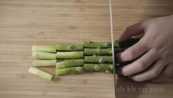 Boiled Asari Clam and Asparagus_101 Easy Japanese Recipes Instructional Video