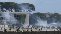 Bolsonaro, Trump and the Brazil riots | The Breakdown News Clip