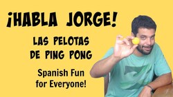 Kids Learn Spanish | Spanish Sports | Habla Jorge Las Pelotas Instructional Video