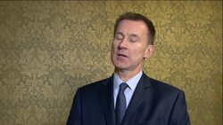 Hunt thanks UAE for release of UK academic, still "perplexed" by spying conviction News Clip