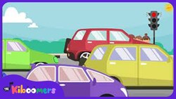 Traffic Lights Song | The Kiboomers | Green Says Go Instructional Video