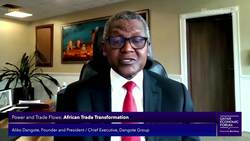 Dangote Group Founder on African Trade Transformation News Clip