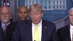 Trump: possible payroll tax relief amid virus outbreak News Clip