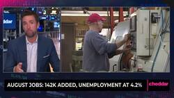 August Jobs: 142k Added, Unemployment at 4.2% Instructional Video