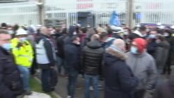 CLEAN : EDF employees 'very worried about future' of French energy giant News Clip