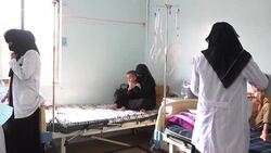 CLEAN : Three-month-old Yemeni twins suffer from acute malnutrition in Taez News Clip