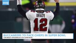 Buccaneers To Face Chiefs In Super Bowl News Clip