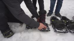 How to use Snow Shoes ( Ep. 168 - Snow Shoes) Instructional Video