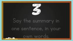 Summarizing {Comprehension} Instructional Video