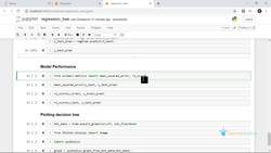 Discuss the importance of data : Evaluating model performance in Python Instructional Video