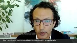 Bus service expanding in Canada, but rural areas could be left out News Clip