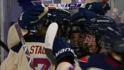 Marie-Philip Poulin lifts Victoire over Frost for 3rd consecutive victory News Clip