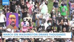 March On Washington Draws Thousands News Clip