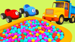 Dump Truck With Balls Instructional Video