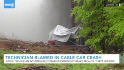 Italian Judge Blames Technician For Cable Car Crash That Killed 14 News Clip