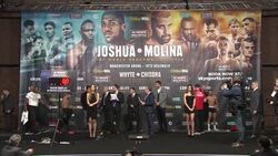 Yafai Kal and Luis Concepción weigh in and face off News Clip