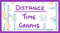 GCSE Physics - Distance-Time Graphs #53 Instructional Video