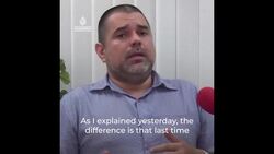 Cuba struggles in wake of Hurricane Rafael News Clip