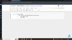 Python for OOP - The A to Z OOP Python Programming Course - Class Variables Instructional Video