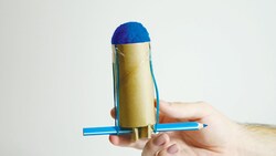 DIY Craft: Pom Pom Launcher Instructional Video