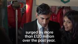 Wealth of Rishi Sunak and wife Akshata Murty leaps to £651m – Rich List News Clip