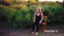 Gentle Seated Stretches to Relieve Tight Neck & Shoulders Fast Instructional Video