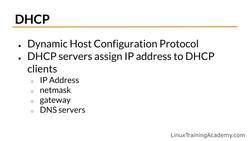 Linux Administration Bootcamp: Go from Beginner to Advanced - Networking - Dynamic Host Configuration Protocol (DHCP) and Dynamic and Static Addressing Instructional Video