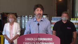 Trudeau questioned about contracting WE charity to run COVID student volunteer program News Clip